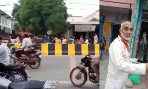 ഹരിദ്വാറിൽ മുസ്‌ലിം വീടുകൾക്കുനേരെ ബജ്രങ്ദൾ ആക്രമണം; കടകൾ അടിച്ചുതകർത്തു