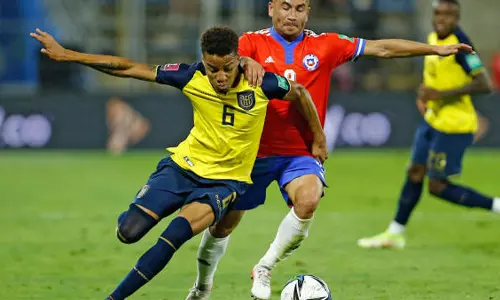 ഇക്വഡോറിനെതിരായ ചിലിയുടെ പരാതി; 15ന് ഫിഫ വാദം കേൾക്കും