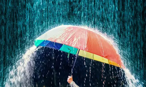 സംസ്ഥാനത്ത് സെപ്തംബര്‍ ആറ് വരെ  ശക്തമായ മഴ തുടരും