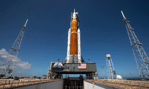 തകരാർ പരിഹരിച്ചു: ആർട്ടെമിസ് 1 ഇന്ന് വിക്ഷേപിച്ചേക്കും