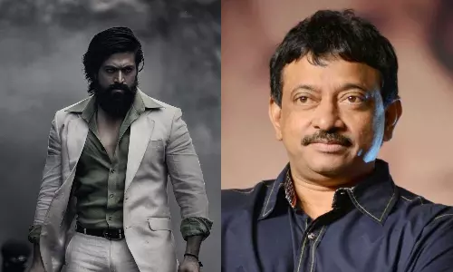 ബോളിവുഡിലെ ചിലർക്ക് കെ.ജി.എഫ് ചാപ്റ്റർ 2 ഇഷ്ടപ്പെട്ടില്ല: സംവിധായകൻ രാം ഗോപാൽ വർമ്മ