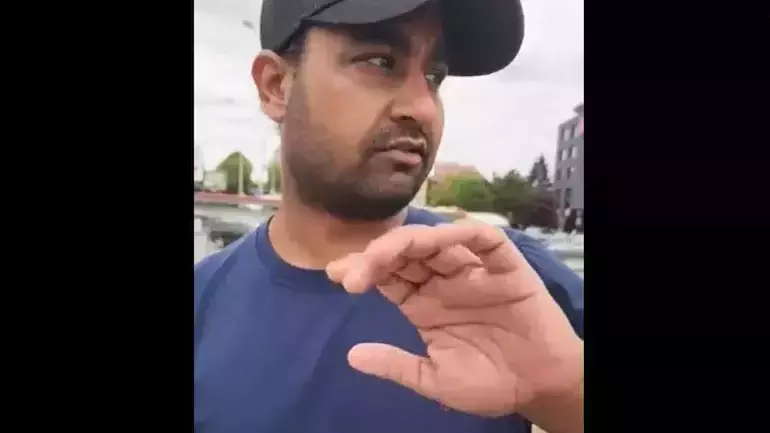 പരാന്നഭോജി...വെള്ളക്കാരന്‍റെ നാട്ടില്‍ നിനക്കെന്താണ് കാര്യം; പോളണ്ടില്‍ ഇന്ത്യക്കാരനെതിരെ അമേരിക്കൻ ടൂറിസ്റ്റിന്‍റെ വംശീയാധിക്ഷേപം