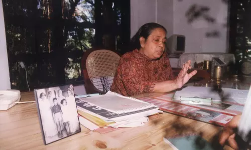 മേരി റോയ് എന്ന വിപ്ലവസ്വപ്നം