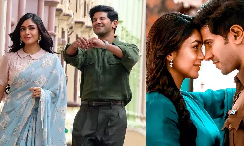 റൊമാന്റിക് ചിത്രങ്ങൾ നിർത്തരുതെന്ന് മൃണാൽ; നല്ല തിരക്കഥ വന്നാൽ പരിഗണിക്കാമെന്ന് ദുൽഖർ