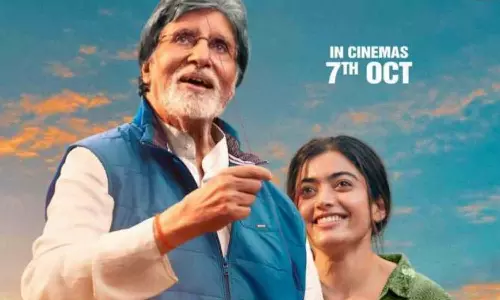 ഗുഡ് ബൈ; അമിതാഭ് ബച്ചനൊപ്പം രശ്‌മിക ബോളിവുഡിലേക്ക്