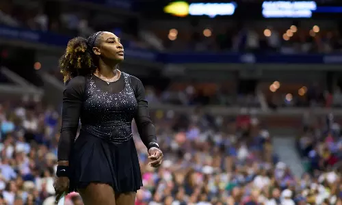 സെറീന വില്യംസ് : ഒരു പോരാളിയുടെ മടക്കം