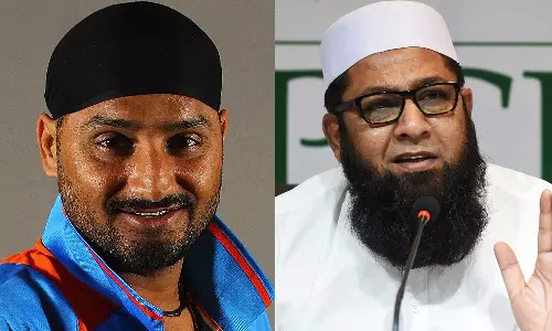 അന്ന് ഹർഭജൻ ഇസ്ലാം സ്വീകരിക്കാനുള്ള ആഗ്രഹം പറഞ്ഞു; വെളിപ്പെടുത്തലുമായി ഇൻസമാമുൽ ഹഖ് അന്ന് ഹർഭജൻ ഇസ്ലാം സ്വീകരിക്കാനുള്ള ആഗ്രഹം പറഞ്ഞു; വെളിപ്പെടുത്തലുമായി ഇൻസമാമുൽ ഹഖ്