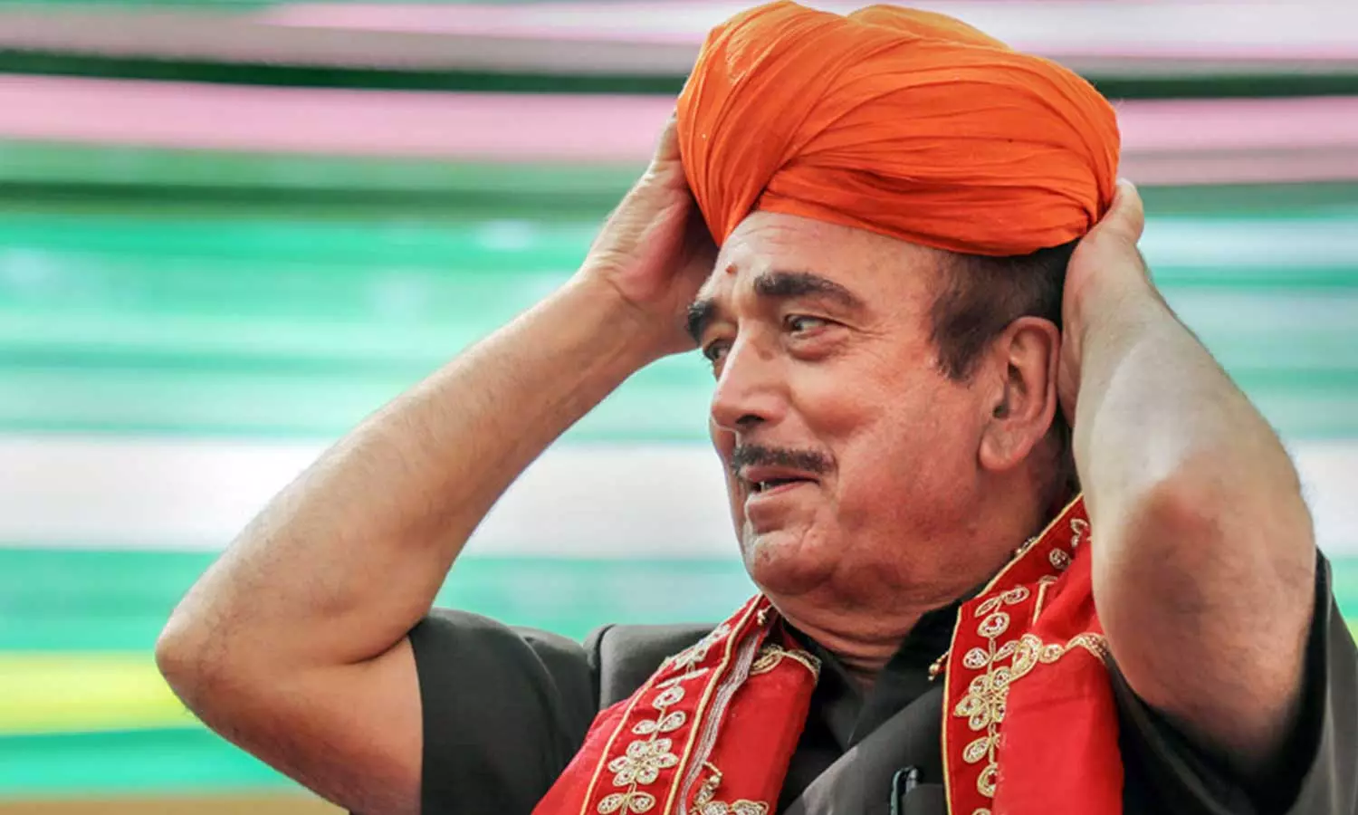 പേരും കൊടിയും ജനങ്ങൾ തീരുമാനിക്കും; പുതിയ പാർട്ടി പ്രഖ്യാപിച്ച് ഗുലാം നബി ആസാദ് പേരും കൊടിയും ജനങ്ങൾ തീരുമാനിക്കും; പുതിയ പാർട്ടി പ്രഖ്യാപിച്ച് ഗുലാം നബി ആസാദ്