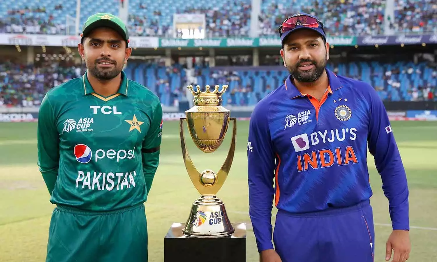 ഏഷ്യാകപ്പ്: പാകിസ്താന് ടോസ്, ഇന്ത്യയെ ബാറ്റിങിനയച്ചു