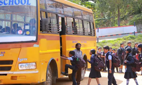 സ്‌കൂൾ ബസുകളുടെ സുരക്ഷ; എറണാകുളത്ത് കർശന പരിശോധന