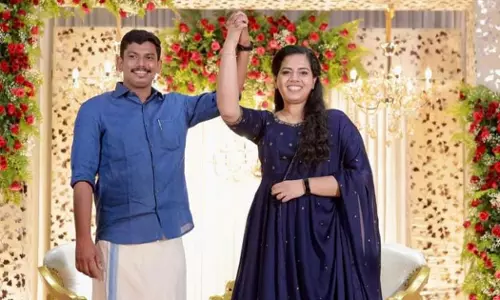 ആര്യ രാജേന്ദ്രനും സച്ചിന് ദേവും ഇന്ന് വിവാഹിതരാകും ആര്യ രാജേന്ദ്രനും സച്ചിന് ദേവും ഇന്ന് വിവാഹിതരാകും