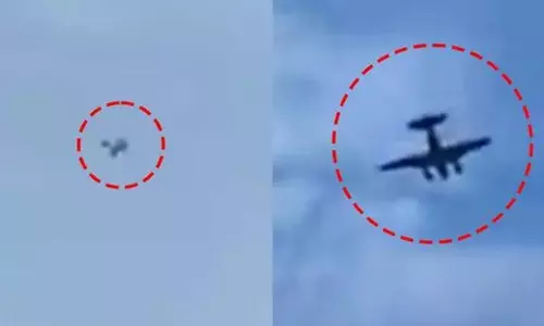 വിമാനം മോഷ്ടിച്ച് പറന്നു, വാള്‍മാര്‍ട്ട് സ്റ്റോറില്‍ ഇടിപ്പിക്കുമെന്ന് ഭീഷണി; ക്ലൈമാക്സ് ഇങ്ങനെ...