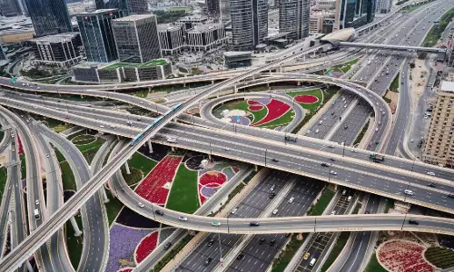 ഇന്ത്യ-പാകിസ്താൻ മത്സരം; ദുബൈയിലെ പ്രധാന റോഡിൽ ഗതാഗത നിയന്ത്രണം ഇന്ത്യ-പാകിസ്താൻ മത്സരം; ദുബൈയിലെ പ്രധാന റോഡിൽ ഗതാഗത നിയന്ത്രണം