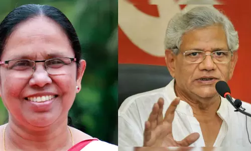 കോവിഡ്-നിപ പ്രതിരോധം കൂട്ടായ പ്രവര്‍ത്തനം, മാഗ്‌സസെ കമ്മ്യൂണിസ്റ്റ് വിരുദ്ധന്‍: കെ.കെ ശൈലജയുടെ പുരസ്കാരം തടഞ്ഞതിനെ കുറിച്ച് യെച്ചൂരി