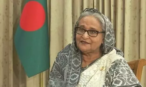 ബംഗ്ലാദേശ് ഒരിക്കലും ശ്രീലങ്ക പോലെയാവില്ലെന്ന് ശൈഖ് ഹസീന ബംഗ്ലാദേശ് ഒരിക്കലും ശ്രീലങ്ക പോലെയാവില്ലെന്ന് ശൈഖ് ഹസീന