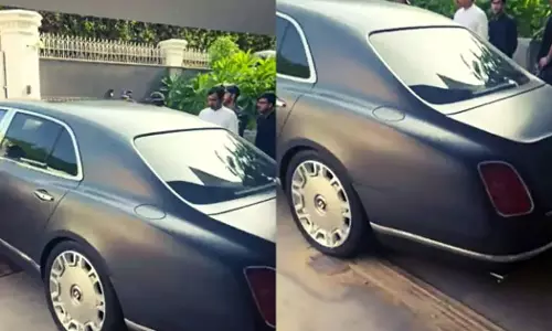 ലണ്ടനിൽ നിന്ന് മോഷ്ടിച്ച ആഡംബര കാർ കറാച്ചിയിൽ കണ്ടെത്തി