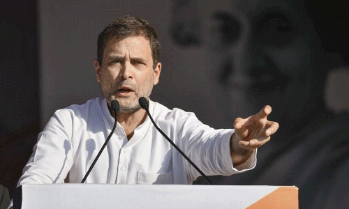 ആർഎസ്എസ് രാജ്യത്തെ ഭിന്നിപ്പിക്കുന്നു; കോൺഗ്രസ് മഹാസംഗമത്തിൽ രാഹുൽ ഗാന്ധി