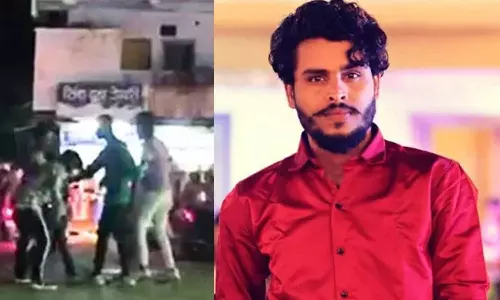 മധ്യപ്രദേശിൽ കർണിസേന നേതാവിനെ ആൾക്കൂട്ടത്തിനു നടുവിൽ കുത്തിക്കൊന്നു