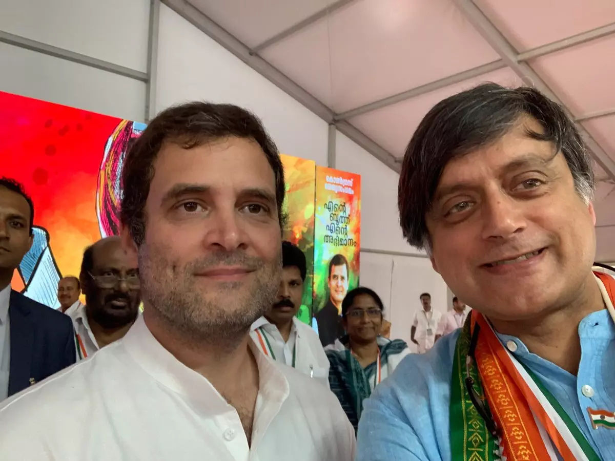 രാഹുല്‍ അധ്യക്ഷനാകണമെന്ന ആവശ്യവുമായി വീണ്ടും നേതാക്കള്‍; തരൂര്‍ മത്സരിച്ചേക്കില്ല