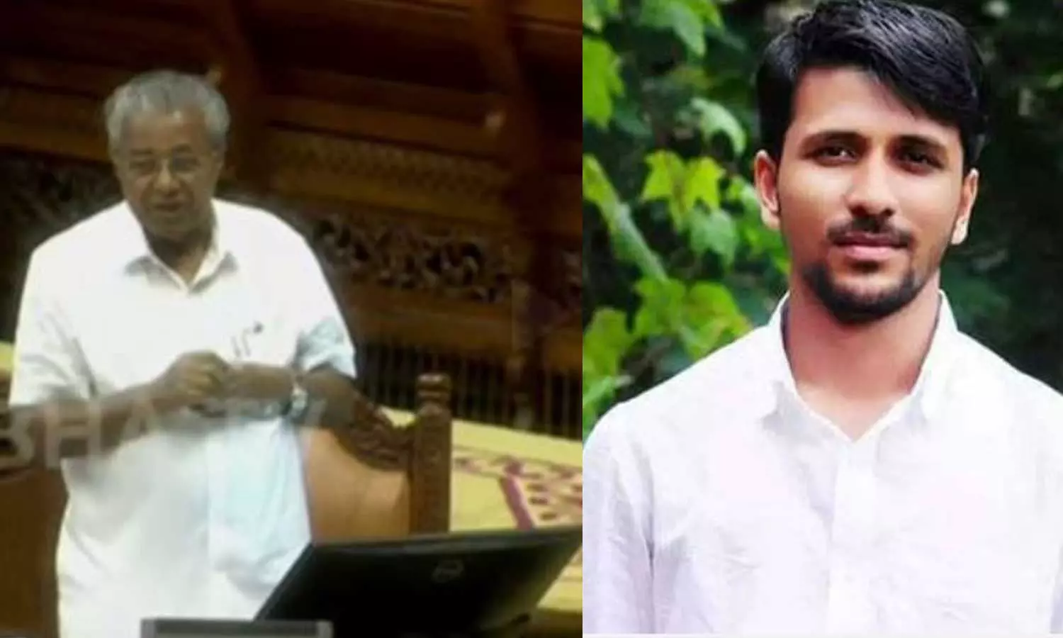 ഫർസീൻ മജീദിനെതിരെ ഏഴ് കേസുകൾ മാത്രം; 19 കേസുണ്ടെന്ന മുൻ നിലപാട് തിരുത്തി മുഖ്യമന്ത്രി