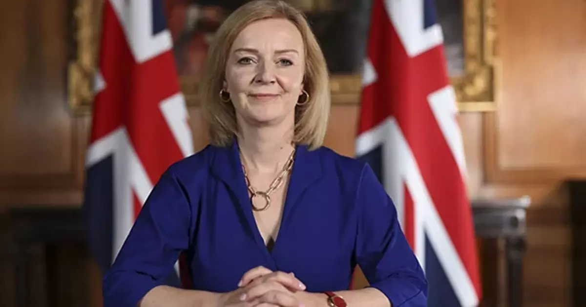 ലിസ് ട്രസ് ബ്രിട്ടന്റെ പുതിയ പ്രധാനമന്ത്രി ലിസ് ട്രസ് ബ്രിട്ടന്റെ പുതിയ പ്രധാനമന്ത്രി