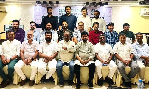 ഖത്തർ കെ.എം.സി.സി കാസർകോട്   മുനിസിപ്പൽ കമ്മിറ്റിക്ക് പുതിയ ഭാരവാഹികൾ