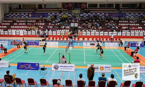 ഇന്ത്യാ കപ്പ് ഓപ്പൺ ബാഡ്മിന്റൺ ചാമ്പ്യൻഷിപ്പ് നടത്തി