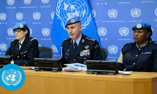 യു.എന്നിൽ നടന്ന പൊലീസ് തലവൻമാരുടെ   ഉച്ചകോടിയിൽ ബഹ്‌റൈനും പങ്കെടുത്തു