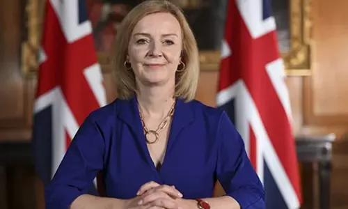 ലിസ് ട്രസ് ബ്രിട്ടന്‍റെ പുതിയ പ്രധാനമന്ത്രി
