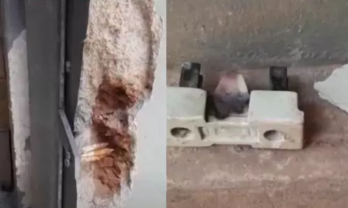 ശക്തമായ ഇടി മിന്നലിൽ പാലക്കാട് വീട് തകർന്നു; നിരവധി വൈദ്യുത ഉപകരണങ്ങൾ കത്തി നശിച്ചു