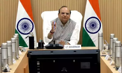 ഡൽഹി ഗവർണർക്കെതിരെ അഴിമതി ആരോപണം നടത്തി; ആംആദ്മി നേതാക്കൾക്ക് വക്കീൽ നോട്ടീസ്