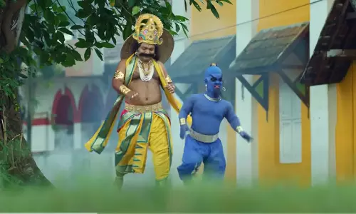 മാവേലിയും ജിന്നും; കിടിലൻ ഓണപ്പാട്ടുമായി  ജാസി ഗിഫ്റ്റും കൂട്ടരും