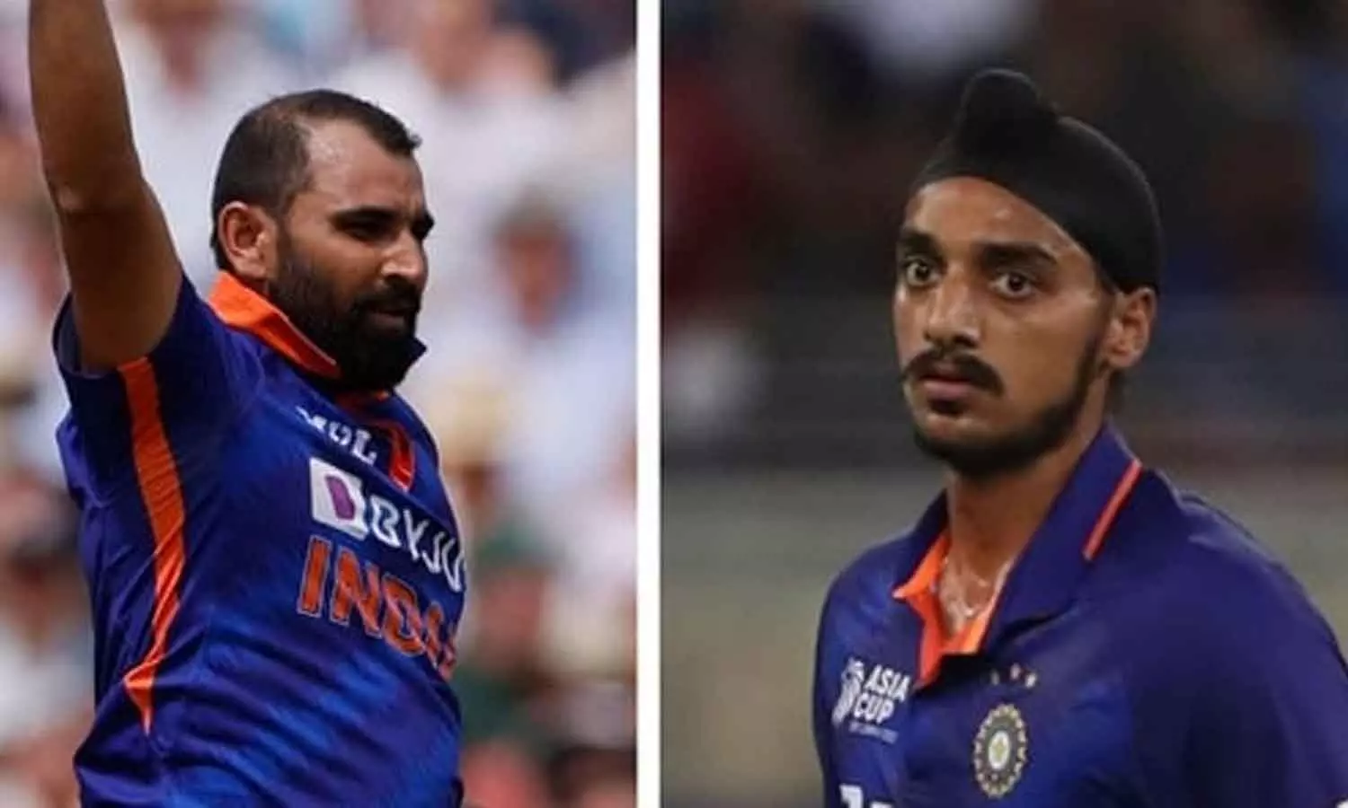 അതൊന്നും കാര്യമാക്കേണ്ട: അർഷ്ദീപിന് പിന്തുണയുമായി മുഹമ്മദ് ഷമി