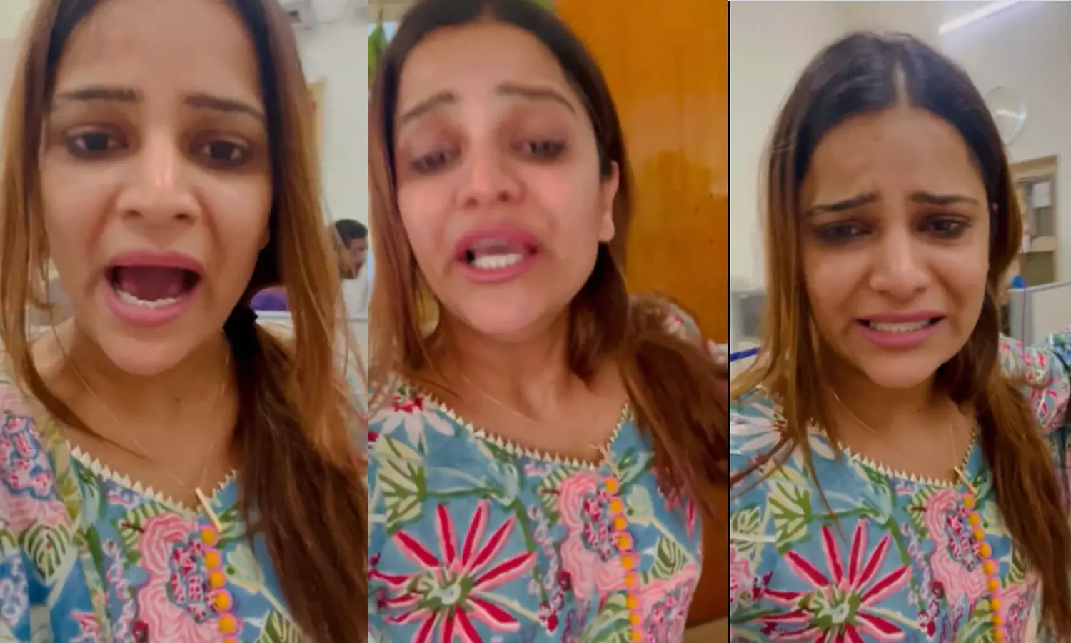 തിരുപ്പതി ക്ഷേത്രത്തിൽ ദർശനത്തിന് കൈക്കൂലി ആവശ്യപ്പെട്ടെന്ന് നടി; തെറ്റിദ്ധാരണയെന്ന് അധികൃതർ തിരുപ്പതി ക്ഷേത്രത്തിൽ ദർശനത്തിന് കൈക്കൂലി ആവശ്യപ്പെട്ടെന്ന് നടി; തെറ്റിദ്ധാരണയെന്ന് അധികൃതർ