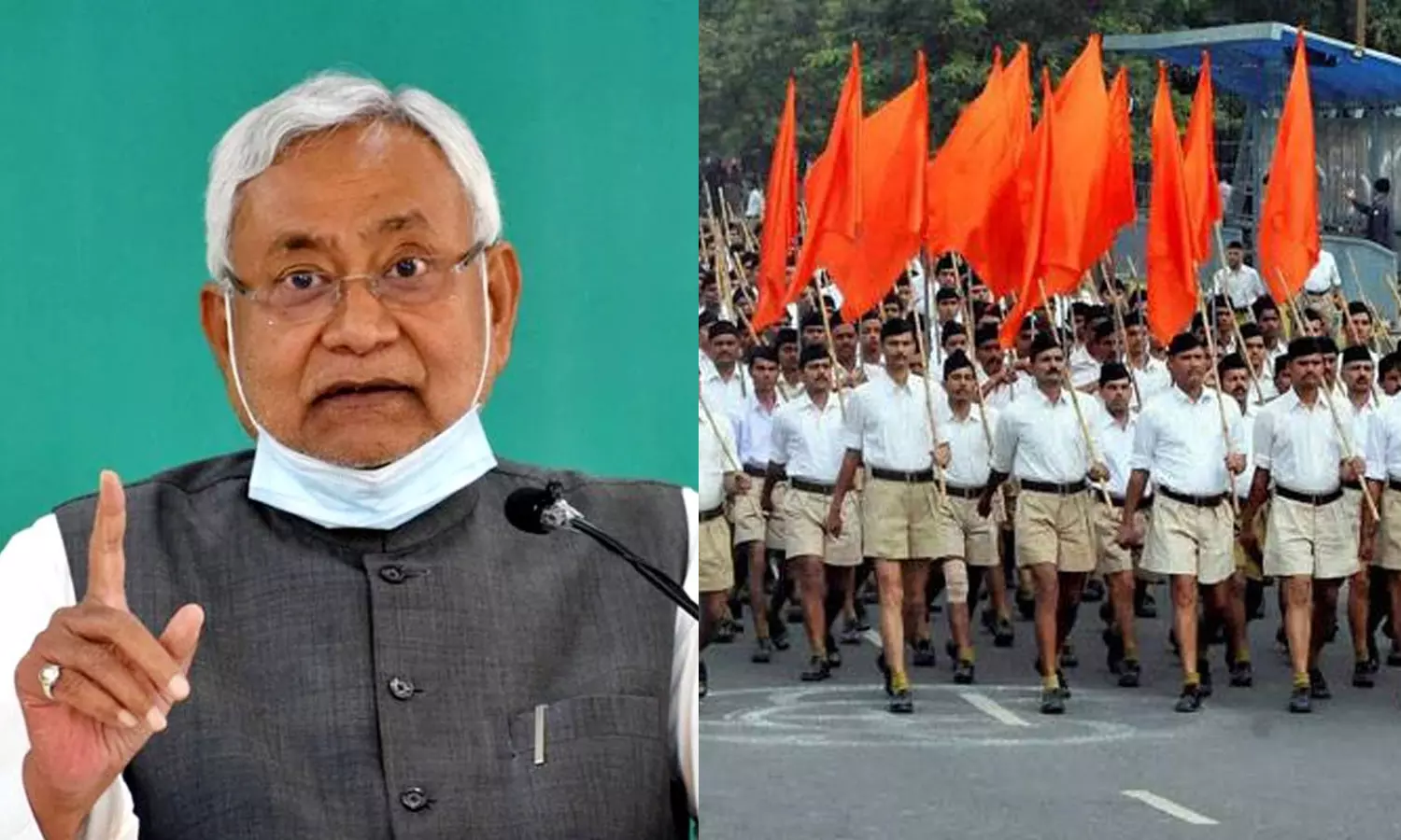 ഇങ്ങനെ പോയാൽ ഗാന്ധിയെ ഒഴിവാക്കി ആർഎസ്എസ് സ്വാതന്ത്ര്യസമരത്തിന്റെ പുതിയ പതിപ്പെഴുതും; രൂക്ഷവിമർശനവുമായി നിതീഷ് കുമാർ ഇങ്ങനെ പോയാൽ ഗാന്ധിയെ ഒഴിവാക്കി ആർഎസ്എസ് സ്വാതന്ത്ര്യസമരത്തിന്റെ പുതിയ പതിപ്പെഴുതും; രൂക്ഷവിമർശനവുമായി നിതീഷ് കുമാർ