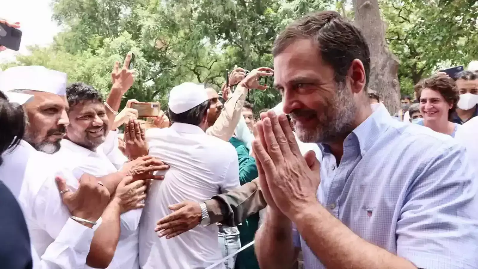 രാഹുലിന്റെ ഭാരത് ജോഡോ യാത്രയ്ക്ക് നാളെ കന്യാകുമാരിയില് തുടക്കം രാഹുലിന്റെ ഭാരത് ജോഡോ യാത്രയ്ക്ക് നാളെ കന്യാകുമാരിയില് തുടക്കം