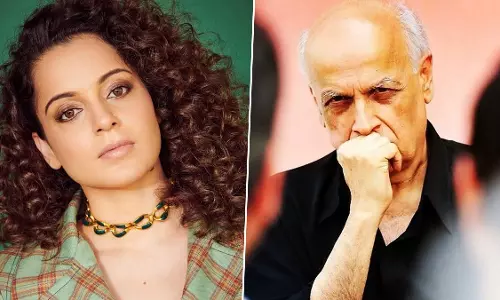 മഹേഷ് ഭട്ടിന്‍റെ യഥാര്‍ഥ പേര് അസ്‍ലം; എന്തിനാണ് അതു മറച്ചുവയ്ക്കുന്നതെന്ന് കങ്കണ