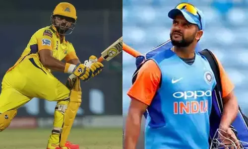 ഐപിഎല്ലും മതിയാക്കി സുരേഷ് റെയ്ന; പിന്നില്.... ഐപിഎല്ലും മതിയാക്കി സുരേഷ് റെയ്ന; പിന്നില്....