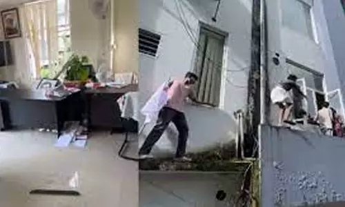 രാഹുൽ ഗാന്ധിയുടെ ഓഫീസ് ആക്രമിച്ച പ്രതികൾ വീണ്ടും എസ്എഫ്‌ഐ ഭാരവാഹികൾ