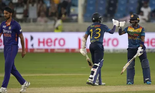 പുറത്തേക്ക്... ഏഷ്യാകപ്പിൽ ലങ്കയോട് തോറ്റ് ഇന്ത്യ