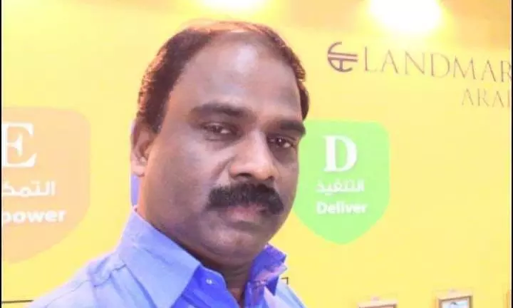 ദമ്മാമിൽ മലയാളി സാമൂഹ്യ പ്രവർത്തകൻ ഹൃദയാഘാതത്തെ തുടർന്ന് മരിച്ചു ദമ്മാമിൽ മലയാളി സാമൂഹ്യ പ്രവർത്തകൻ ഹൃദയാഘാതത്തെ തുടർന്ന് മരിച്ചു