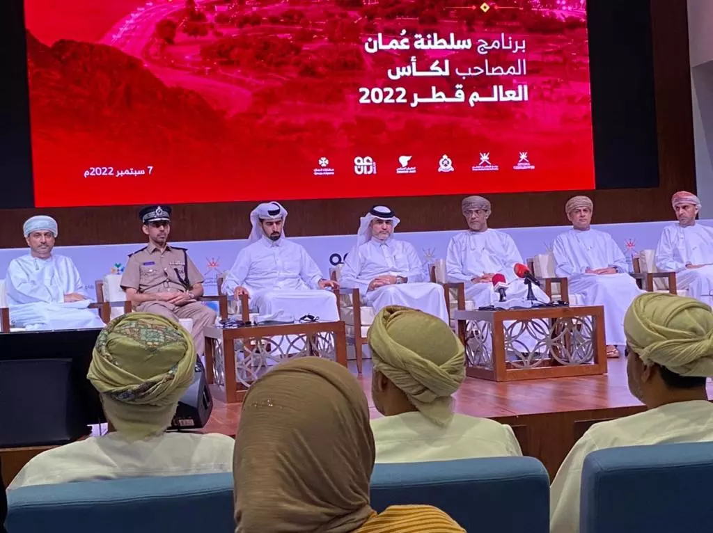 ഖത്തറിലേക്ക് 99 റിയാൽ നിരക്കിൽ ടിക്കറ്റുമായി ഒമാൻ എയർ; ഹയാ കാർഡുടമകൾക്ക് ഒമാനിലേക്ക് ലോകകപ്പ് ഫാൻ വിസയും ഖത്തറിലേക്ക് 99 റിയാൽ നിരക്കിൽ ടിക്കറ്റുമായി ഒമാൻ എയർ; ഹയാ കാർഡുടമകൾക്ക് ഒമാനിലേക്ക് ലോകകപ്പ് ഫാൻ വിസയും