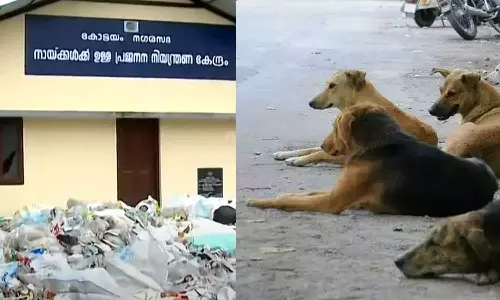 വന്ധ്യംകരണം കേന്ദ്രത്തിന് ശാപമോക്ഷം: കോട്ടയം നഗരത്തിലെ കേന്ദ്രം ഉടൻ തുറക്കും വന്ധ്യംകരണം കേന്ദ്രത്തിന് ശാപമോക്ഷം: കോട്ടയം നഗരത്തിലെ കേന്ദ്രം ഉടൻ തുറക്കും
