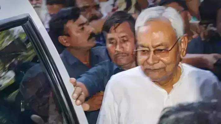 നിതീഷ് കുമാർ ഡൽഹിയിൽ തുടരുന്നു; ശരത് പവാറുമായി കൂടിക്കാഴ്ച നടത്തിയേക്കും നിതീഷ് കുമാർ ഡൽഹിയിൽ തുടരുന്നു; ശരത് പവാറുമായി കൂടിക്കാഴ്ച നടത്തിയേക്കും