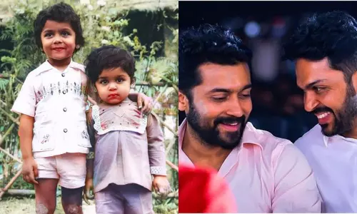 ആയിരക്കണക്കിന് കുട്ടികളുടെ ജീവിതം രൂപപ്പെടുത്തി..അതാണ് എന്‍റെ ചേട്ടന്‍; സൂര്യയെക്കുറിച്ച് ഹൃദ്യമാര്‍ന്ന കുറിപ്പുമായി കാര്‍ത്തി