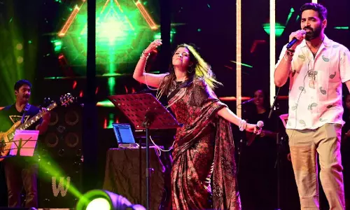 ഖത്തറിലെ ഓണാഘോഷം കളറാക്കാൻ   ഗോപീസുന്ദർ ലൈവ്; പരിപാടി സെപ്തംബർ 15ന്