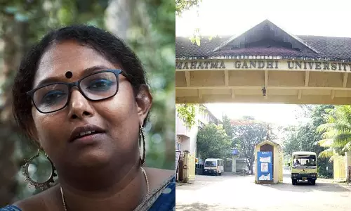 നിയമനം റദ്ദാക്കൽ; സുപ്രിംകോടതിയിൽ അപ്പീലുമായി രേഖാ രാജും സർവകലാശാലയും നിയമനം റദ്ദാക്കൽ; സുപ്രിംകോടതിയിൽ അപ്പീലുമായി രേഖാ രാജും സർവകലാശാലയും