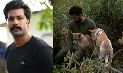 പട്ടിയെ കെട്ടിയിട്ട് വളർത്തരുതെന്ന് അയാളോട് നൂറ് തവണ പറഞ്ഞതാണ്; തനിക്കും പട്ടിയുടെ കടി കിട്ടിയെന്ന്  പതിനെട്ടാം പടി താരം