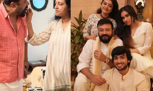 അപ്പനും അമ്മയ്ക്കും ആശംസകള്‍; ജയറാമിനും പാര്‍വതിക്കും വിവാഹ വാര്‍ഷിക ആശംസകള്‍ നേര്‍ന്ന് മകന്‍ കാളിദാസ്
