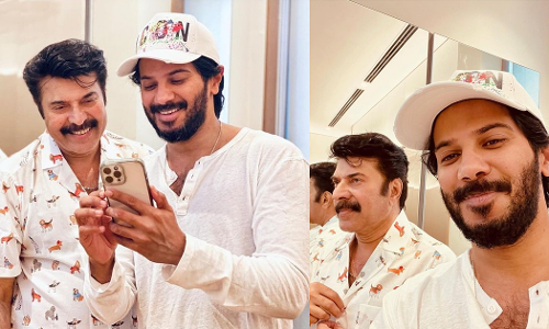 ഈയൊരൊറ്റ കാര്യത്തിനാണ് ഉമ്മ എന്നെ വഴക്ക് പറയാറുള്ളത്; വാപ്പച്ചിയ്ക്ക് ഹൃദയം തൊടുന്ന പിറന്നാള്‍ ആശംസകളുമായി ദുല്‍ഖര്‍